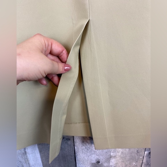 Prada Camel Pencil Skirt Size 46 - Picture 7 of 13